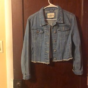 Cropped Jean Jacket